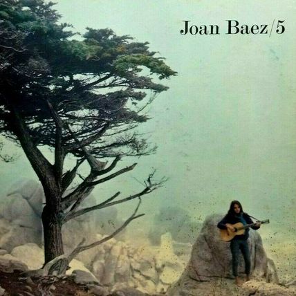 Joan Baez / 5 Vinyl LP Record Album 1964 Vintage (P2)