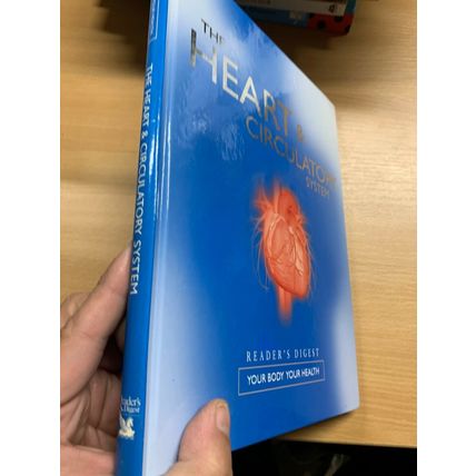 2000 "THE HEART & CIRCULATORY SYSTEM" LARGE ILLUSTRATED HARDBACK BOOK (P5)