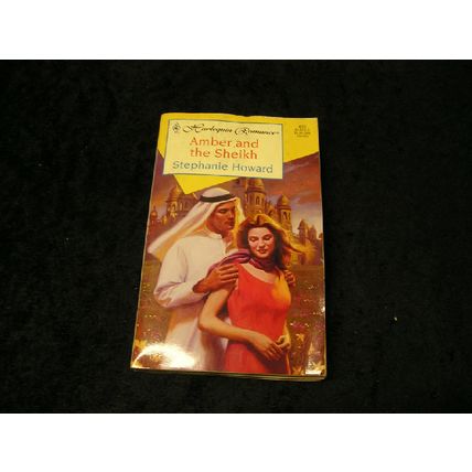 Amber and the Sheikh by Stephanie Howard