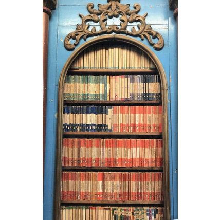 Addyman Books Hay On Wye Hereford Welsh Bookstore Book Shop Postcard