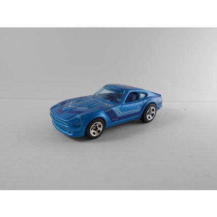 Hotwheels Datsun 240z (blue) good condition