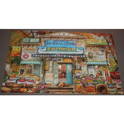 Buffalo Games Aimee Stewart Brown's General Store 500 Piece Puzzle - Complete