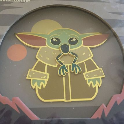 NEW Star Wars The Mandalorian "The Child" Eating Frog LE 1500 3" Collector Box