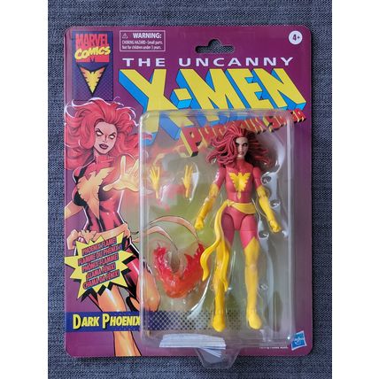 DARK PHOENIX Hasbro Marvel Legends Series Retro 6" Action Figure Uncanny X-Men
