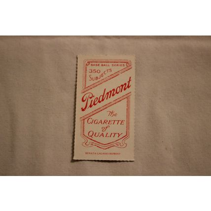 William "Bill" Cranston 1983 Renata Galasso 1909-11 T-206 REPRINT