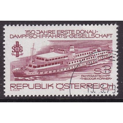 Austria 1979 Theodor Korner Fine Used SG 1833 VGC
