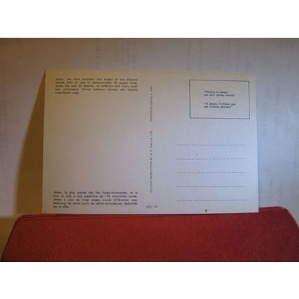 multiview, JERSEY, CHANNEL ISLES unused postcard by A C Gallie =