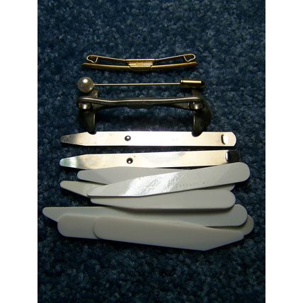 Collar Stays and Ties - Vintage collection