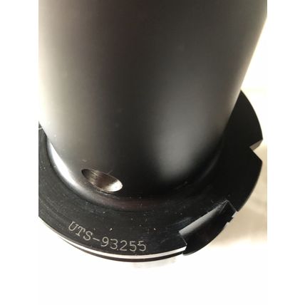 NEW BILZ UTS-93255 WSLH E25 140/ HSKA100 ENDMILL TOOL HOLDER, 25mm-BORE,Ay