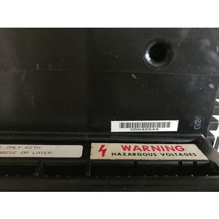 GE IC660TBD023B FANUC GE BLOCK 24VDC SINK I/O 16 CIRC W/2/3 SENSOR COMPATB,AE