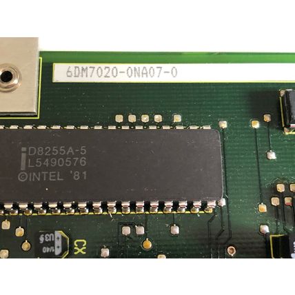 SIEMENS 6DM7020-0NA07-0 PC BOARD 6DM7-020-0NA07-0,6DM7020-ONA07-0,CO