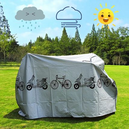 Bicycle Water proof Rain Cover 200x100cm Outdoor Protection Mountain Bike Cover