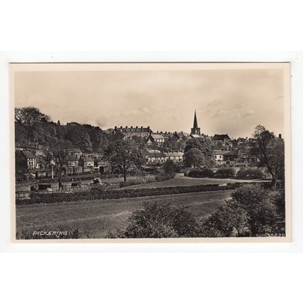 View of Pickering Postcard RP North Yorkshire