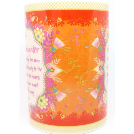 Granddaughter Mug Fine China with Verse Comes Boxed Christmas Gift 10.5 CM