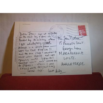 ACCENTS DU SUD, LA PROVENCE, FRANCE used postcard 2002 pm =