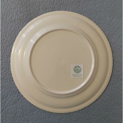 "FIRST NATIONAL BANK GARDNER MASSACHUSETTS CENTENNIAL 1865-1965 PLATE BIG CHAIR"