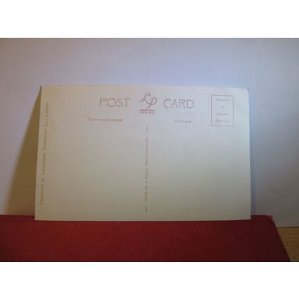 QUEEN ELIZABETH II ON HORSEBACK unused postcard by Lansdowne royalty =