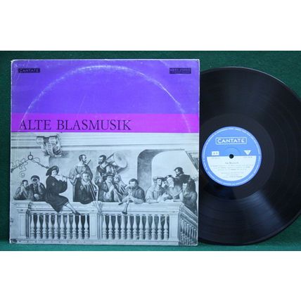 Wilhelm Ehmann - Alte Blasmusik-Franck/Fantini/Schein/Haussman  n - 658 211 - EX