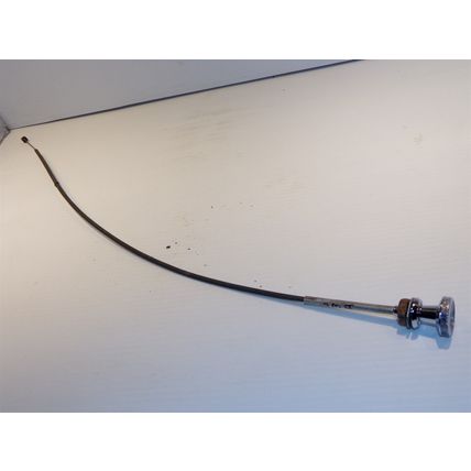 1963 Plymouth Valiant Heater Cable & Knob OEM 27"