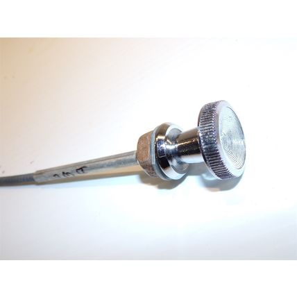 1963 Plymouth Valiant Heater Cable & Knob OEM 27"