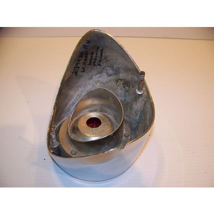 1961 DODGE RH ACCESSORY TAILLIGHT HOUSING & LENS DART SENECA PHOENIX PIONEER OEM