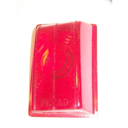 1949 PLYMOUTH DODGE RH TAILLIGHT LENS # 1253471 NOS PLYAD 3 PASSENGER P17 D31