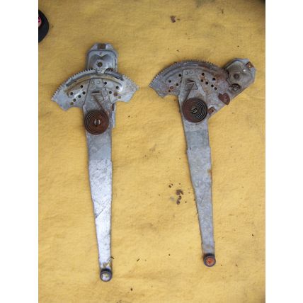 1968 DODGE CORONET STATION WAGON FRONT DOOR WINDOW REGULATORS OEM 69 70 4 DOOR