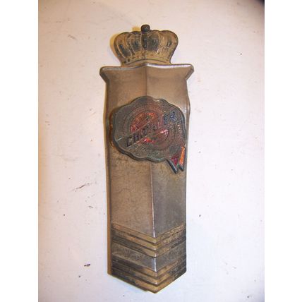 1940 CHRYSLER SEDAN FRONT ABOVE GRILL EMBLEM OEM