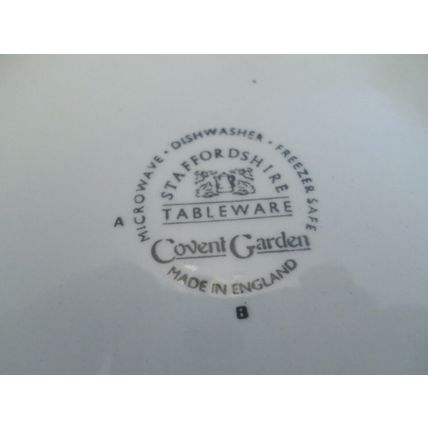 Covent Garden - Staffordshire - tableware - 10" Dinner Plates