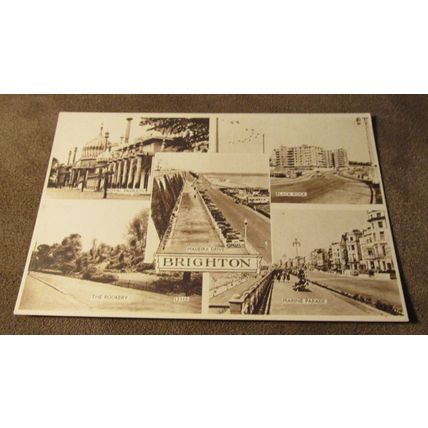 Norman Postcard - Brighton scenes, Sussex
