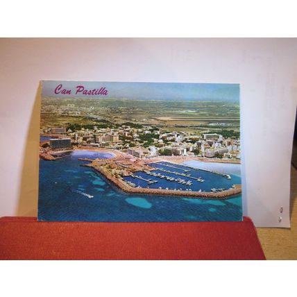 CAN PASTILLA, PALMA, MALLORCA used postcard dated 1978 =