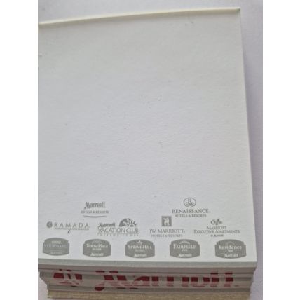Vintage Marriott Group Note Pad