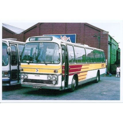 Colour Photo of Midland Fox Ltd. - VYM 505M ex National Travel (South East) Ltd.