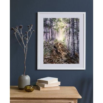 Forest Original Watercolor Painting
