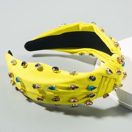 Baroque Women's Headband Embellished Jewelled Hairband Tiara Crown Wedding Party