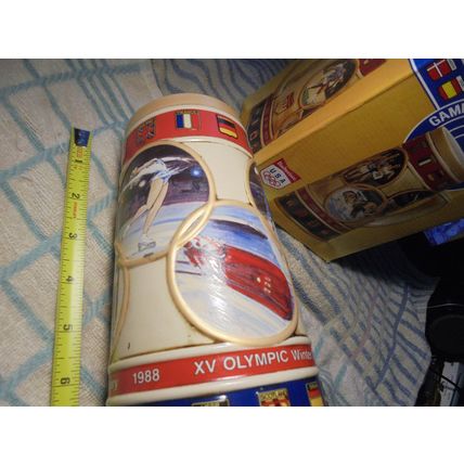 1988 SUMMER OLYMPIC GAMES SPECIAL EDITION STEIN, 1988!! MIB! $25.00 Shipped!!