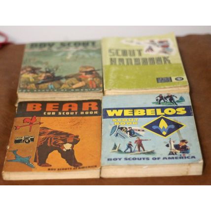 Boyscout Book Collection