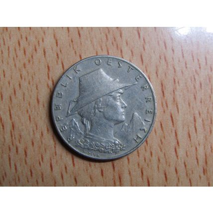 Austria 1924 1000 Kronen Coin