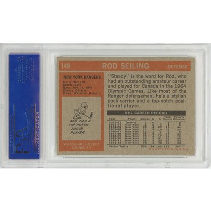 1972 Topps Rod Seiling #149 PSA 9 P1380