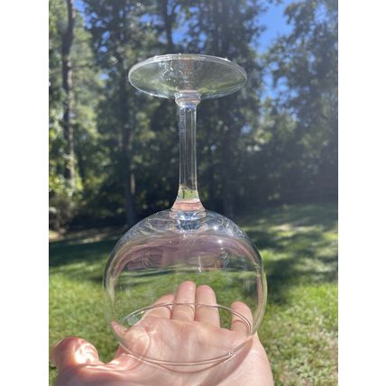 Wine Glasses/Goblets 5pc Lot Elegant Clear Glass Traditional Citation GOURMET