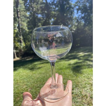 Wine Glasses/Goblets 5pc Lot Elegant Clear Glass Traditional Citation GOURMET