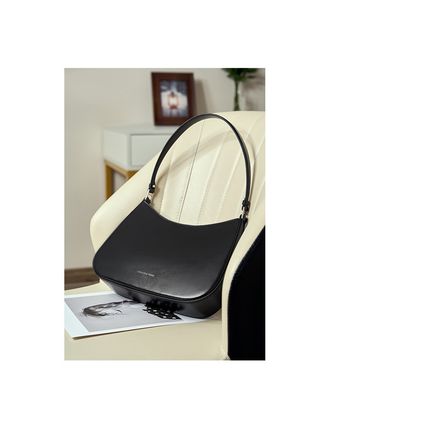 Real Leather Crossbody Handbags Purses Sling Crossover Shoulder Bag Black