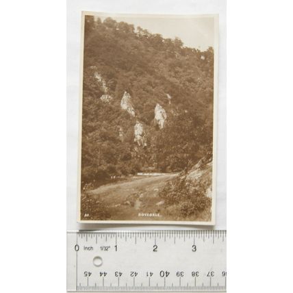 vintage postcard Dovedale, Derbyshire
