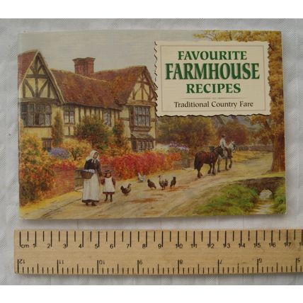 Favourite Farmhouse Recipes with illustrations