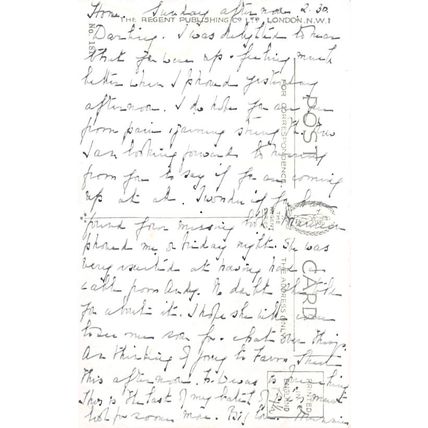 Vera Paterson : Betty: "Nanny says ... : Regent Publishing no 181