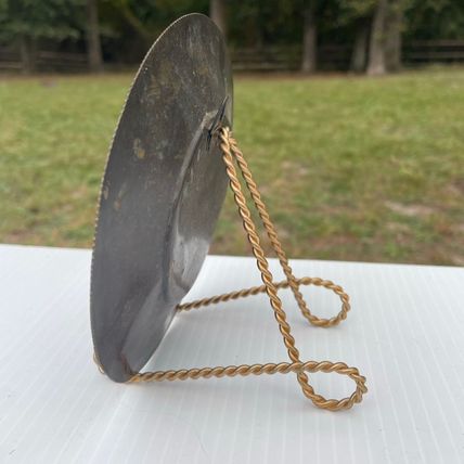 Vintage 5.5” Collector/Decorative Egyptian Plate with Stand