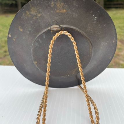 Vintage 5.5” Collector/Decorative Egyptian Plate with Stand