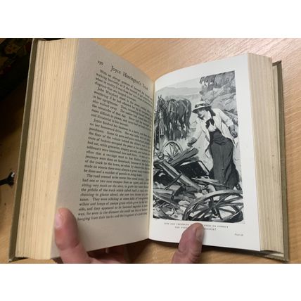 c1910s BESSIE MARCHANT "JOYCE HARRINGTON'S TRUST" ILLUSTRATED FICTION BOOK (P4)