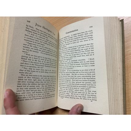 c1910s BESSIE MARCHANT "JOYCE HARRINGTON'S TRUST" ILLUSTRATED FICTION BOOK (P4)