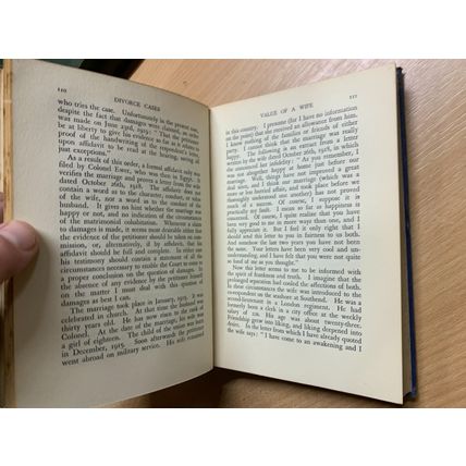 1932 "JUDICIAL WISDOM OF MR JUSTICE McCARDIE" 1ST EDITION HARDBACK BOOK (P3)